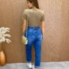 Cropped Feminino Canelado Ribana Terra - Fernanda Ramos Store