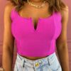 fernandaramosstore com br cropped feminino com bojo decote v fucsia 1