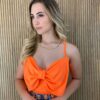 fernandaramosstore com br cropped feminino com bojo detalhe em laco laranja 1