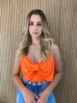 fernandaramosstore com br cropped feminino com bojo detalhe em laco laranja