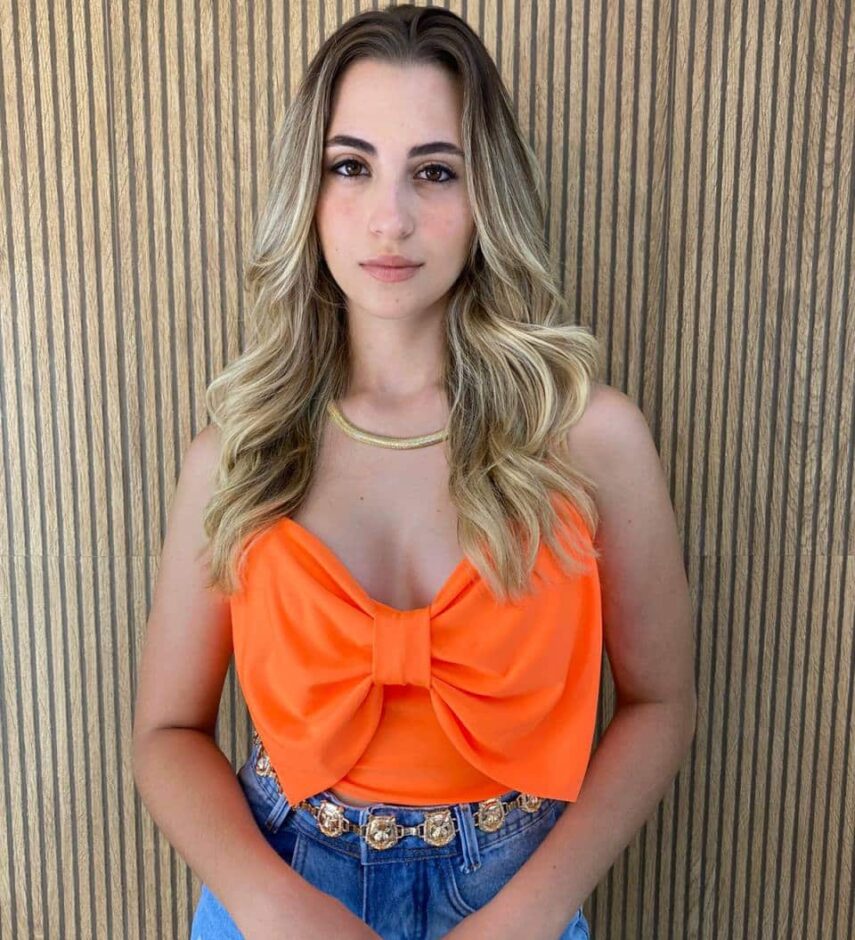 fernandaramosstore com br cropped feminino com bojo detalhe em laco laranja