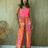 Cropped Feminino com Bojo Mula Manca Rosa Neon - Fernanda Ramos Store