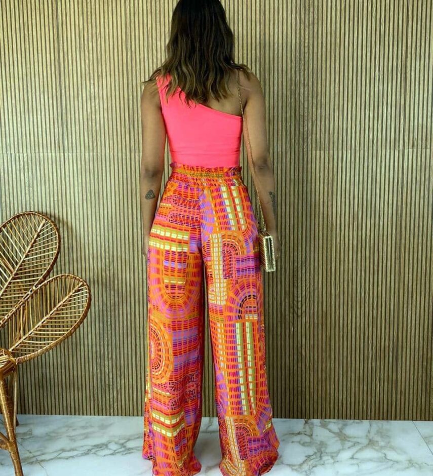 Cropped Feminino com Bojo Mula Manca Rosa Neon - Fernanda Ramos Store