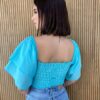 fernandaramosstore com br cropped feminino sem bojo lastex atras e amarracao azul 2