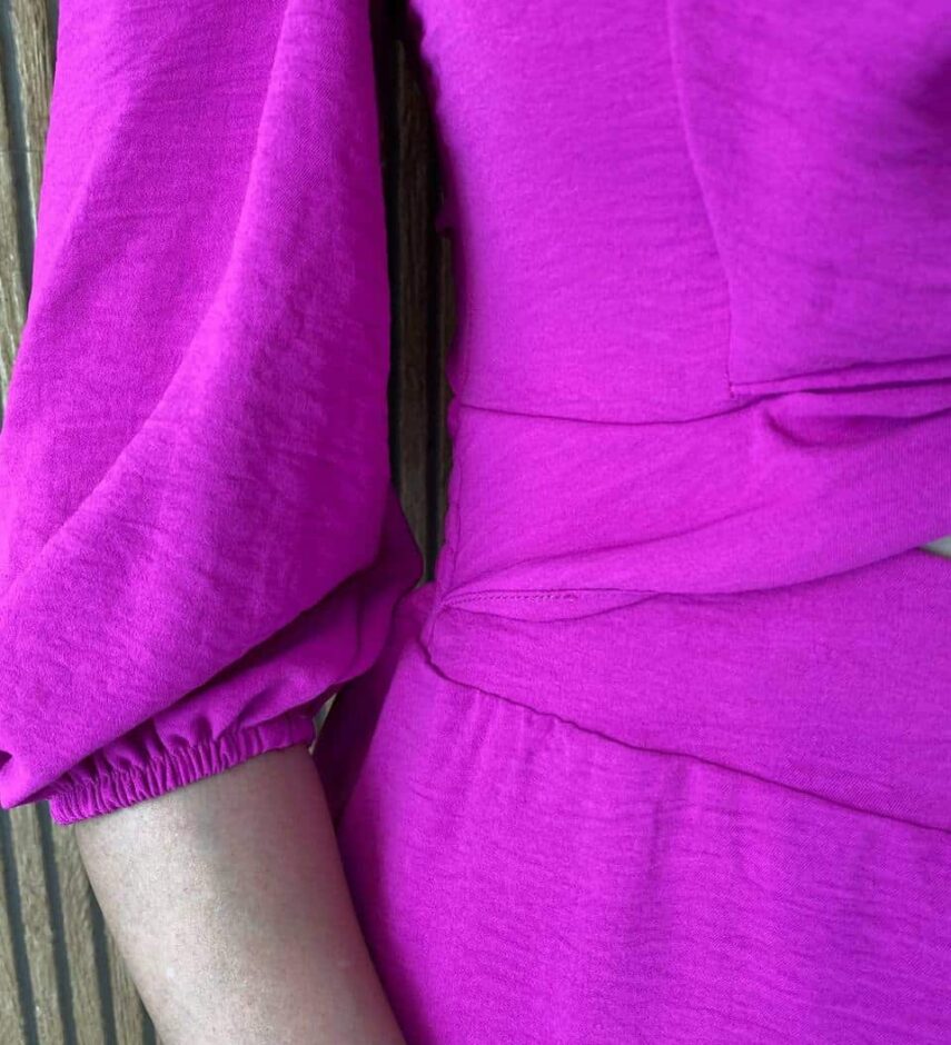 fernandaramosstore com br macaquinho feminino com bojo e amarracao fucsia 4