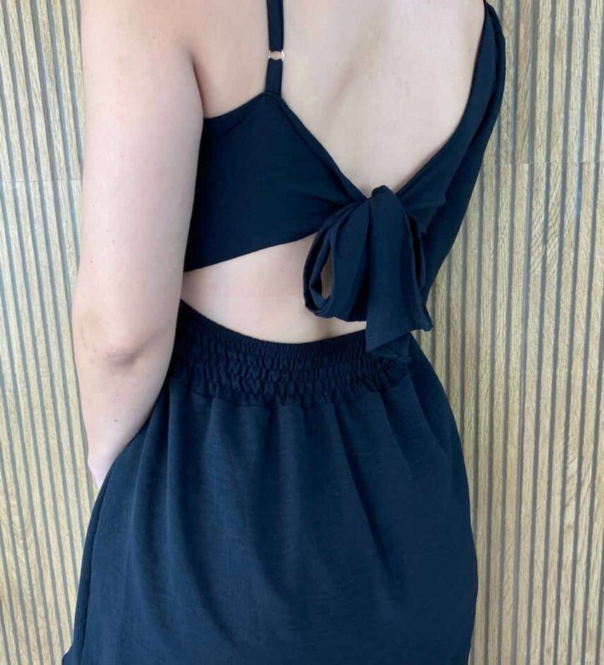 fernandaramosstore com br macaquinho feminino com bojo e amarracao preto 5