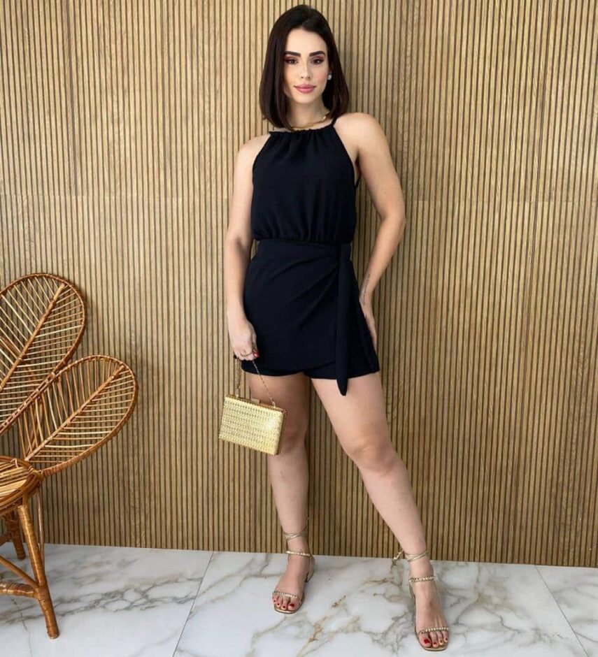 fernandaramosstore com br macaquinho feminino sem bojo com amarracoes preto 2