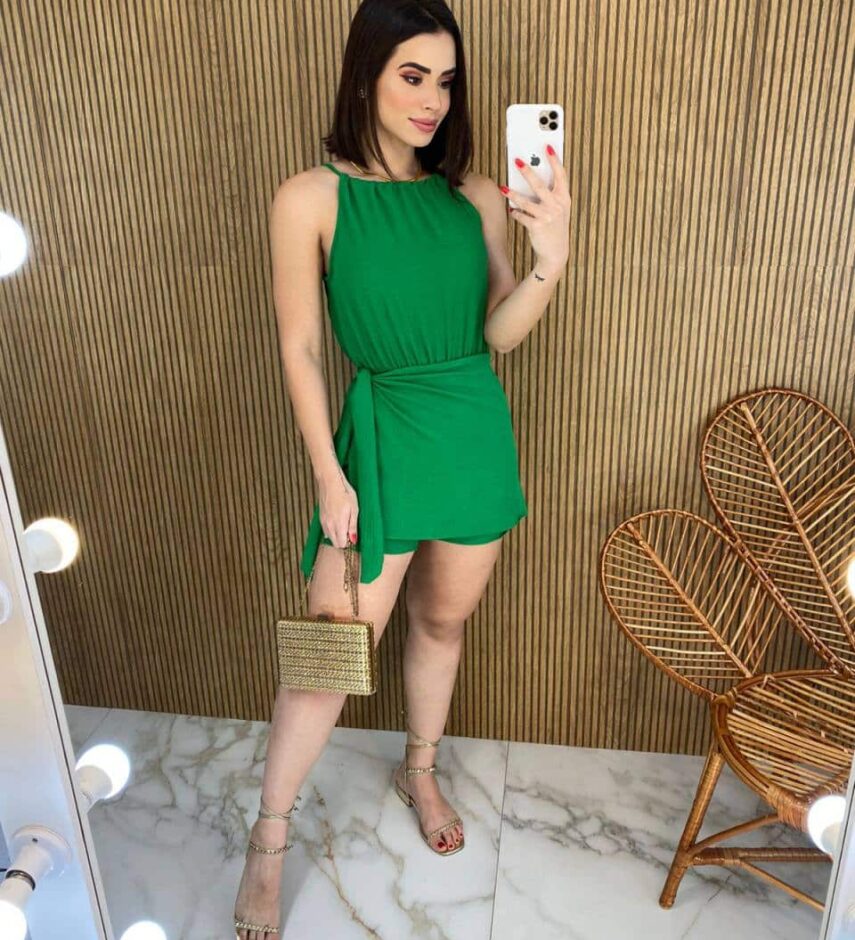 fernandaramosstore com br macaquinho feminino sem bojo com amarracoes verde 1