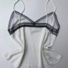 fernandaramosstore com br regata feminina branca com renda preta 2