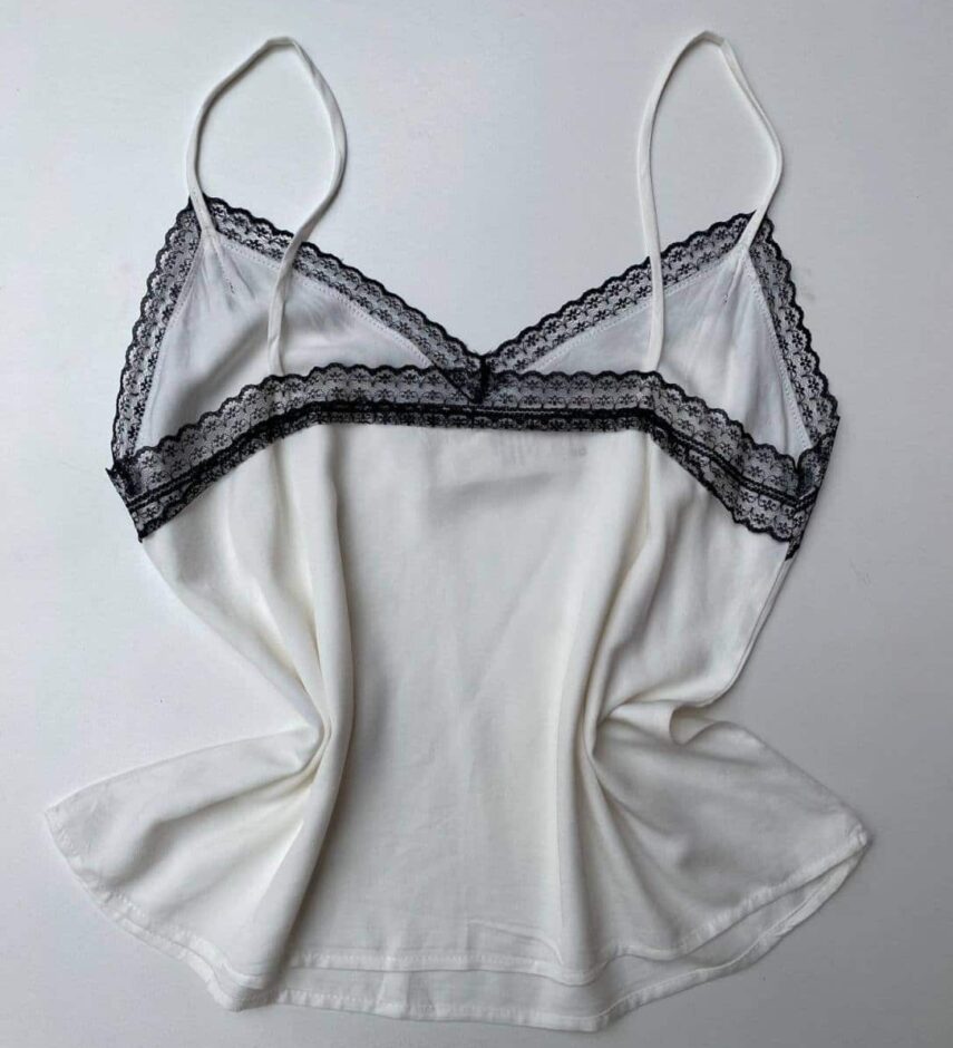 fernandaramosstore com br regata feminina branca com renda preta 2