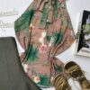 fernandaramosstore com br regata feminina estampada bege com amarracao