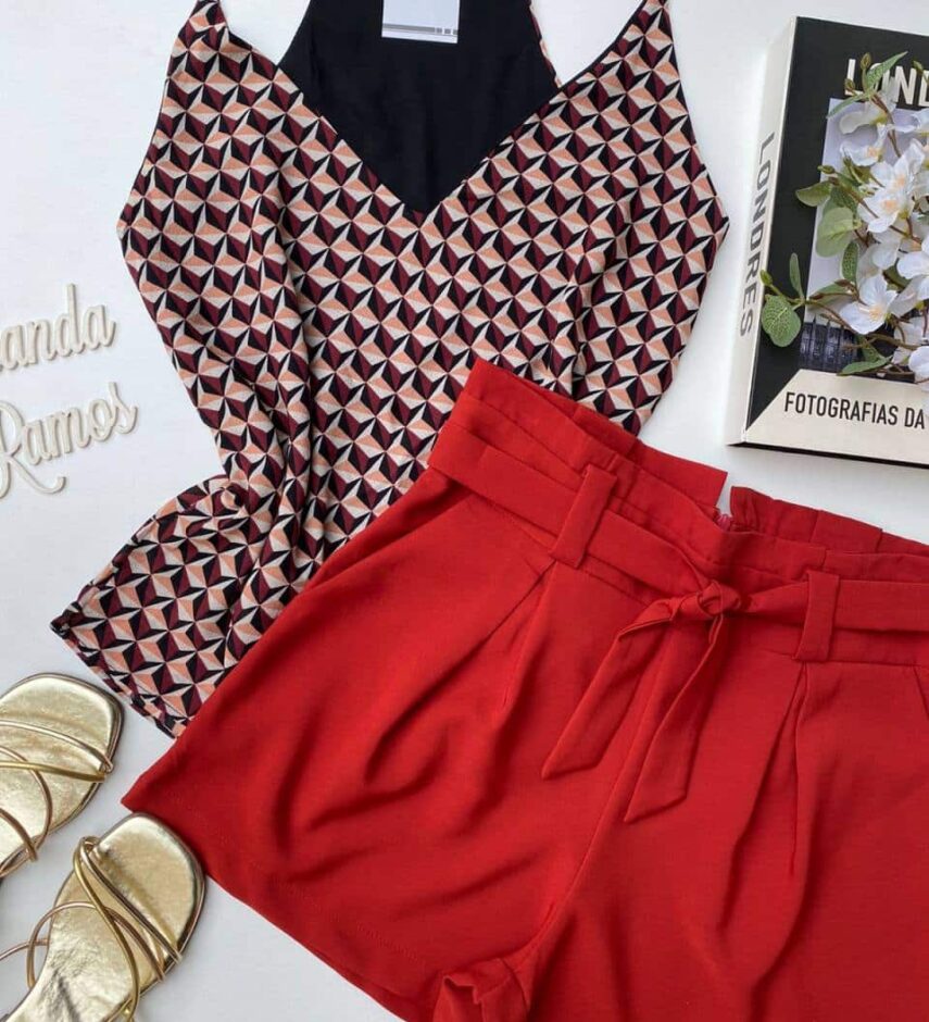 fernandaramosstore com br regata feminina estampada vinho preta e salmao 1