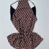 fernandaramosstore com br regata feminina estampada vinho preta e salmao 2