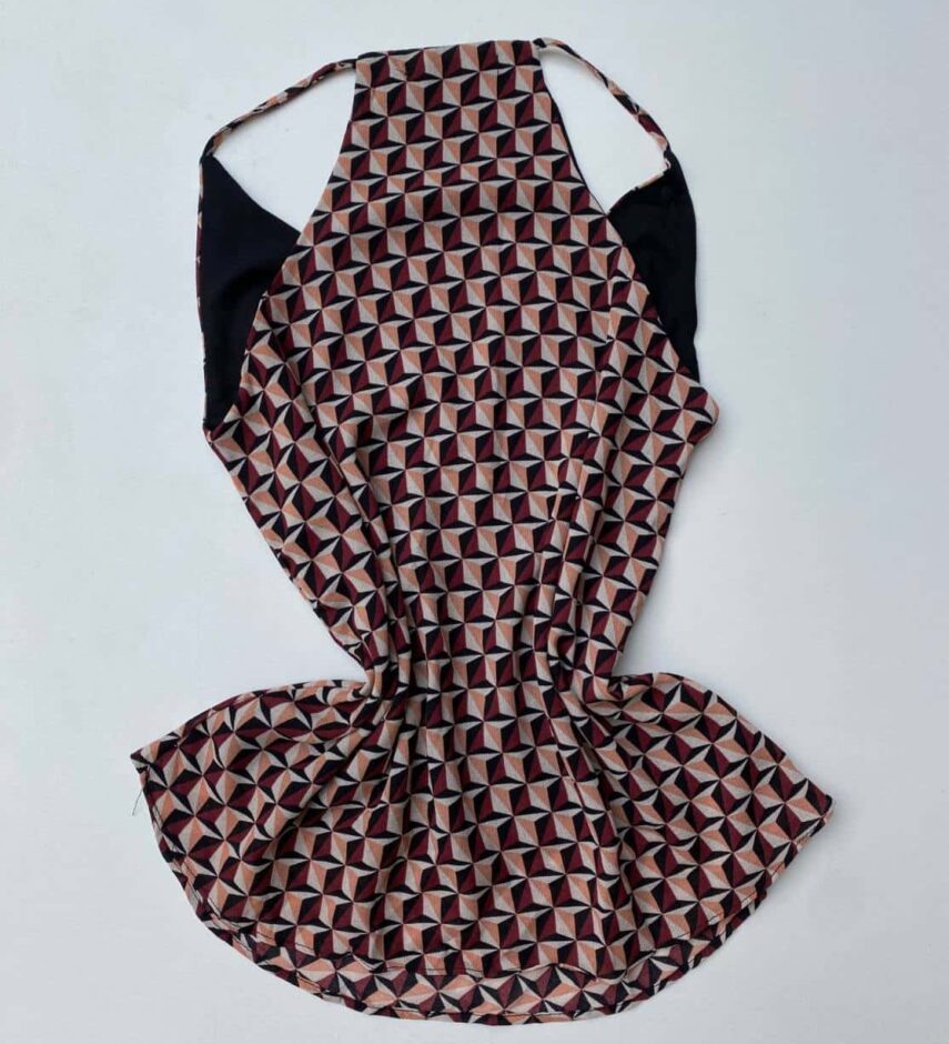 fernandaramosstore com br regata feminina estampada vinho preta e salmao 2