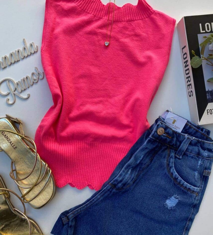 fernandaramosstore com br regata feminina tricot gola nuvem pink fluor 1