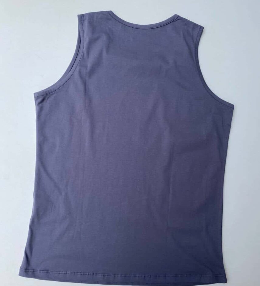 Regata Masculina Ogochi Essencial Cinza 0033 - Fernanda Ramos Store