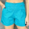 Short Feminino Viscolinho Azul Fernanda Ramos Store