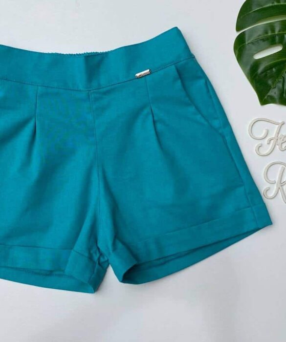 fernandaramosstore com br short feminino viscolinho azul 2