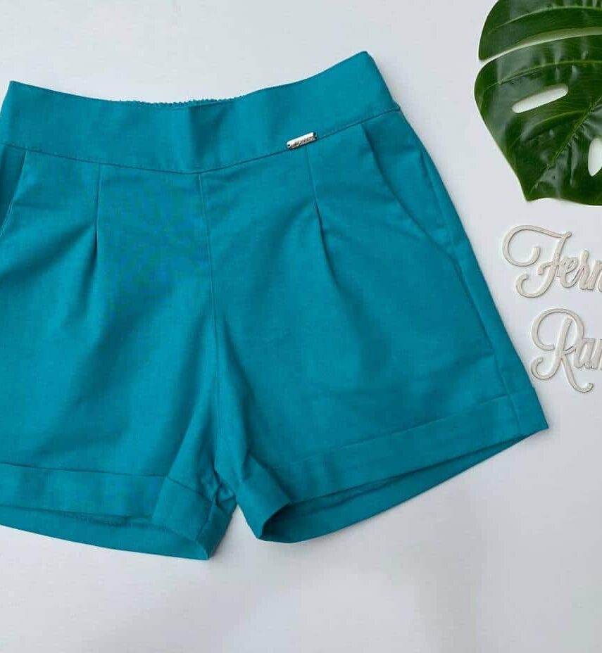 fernandaramosstore com br short feminino viscolinho azul 2