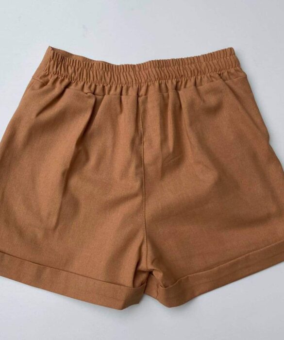 fernandaramosstore com br short feminino viscolinho caramelo 2