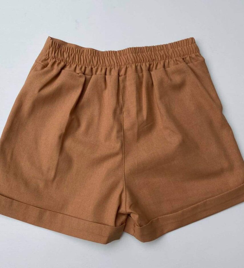 fernandaramosstore com br short feminino viscolinho caramelo 2