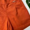 fernandaramosstore com br short feminino viscolinho laranja 1