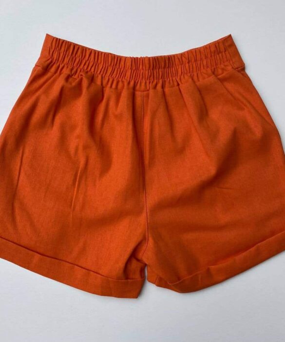 fernandaramosstore com br short feminino viscolinho laranja 2