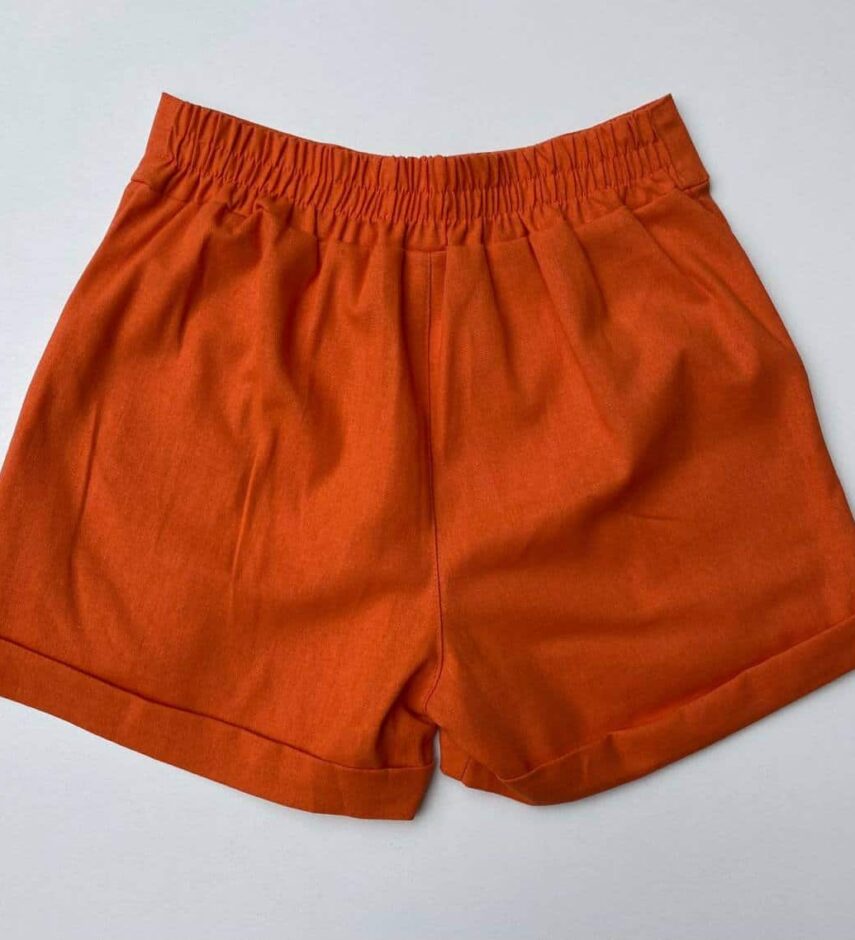 fernandaramosstore com br short feminino viscolinho laranja 2