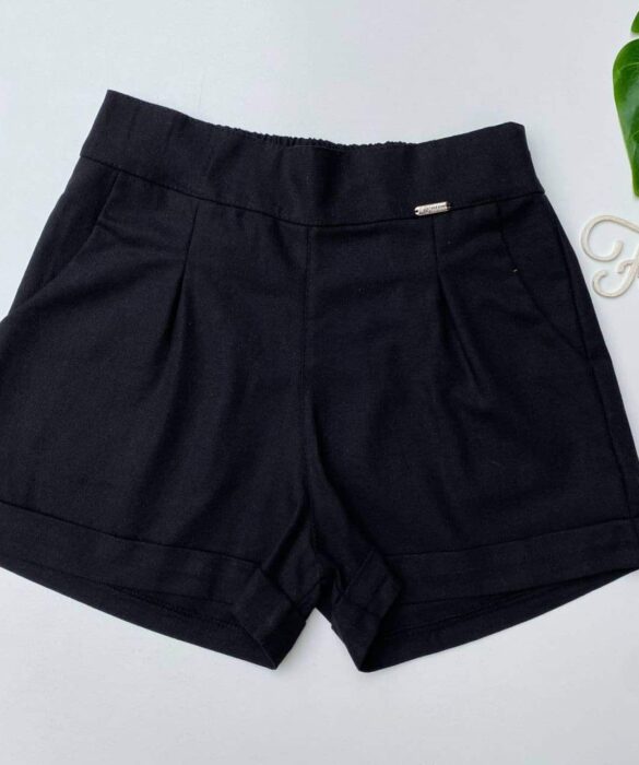 fernandaramosstore com br short feminino viscolinho preto 2