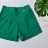 Short Feminino Viscolinho Verde Fernanda Ramos Store