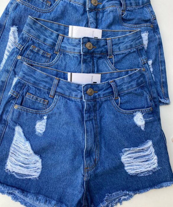 Short Jeans Feminino Hot Iara - Fernanda Ramos Store