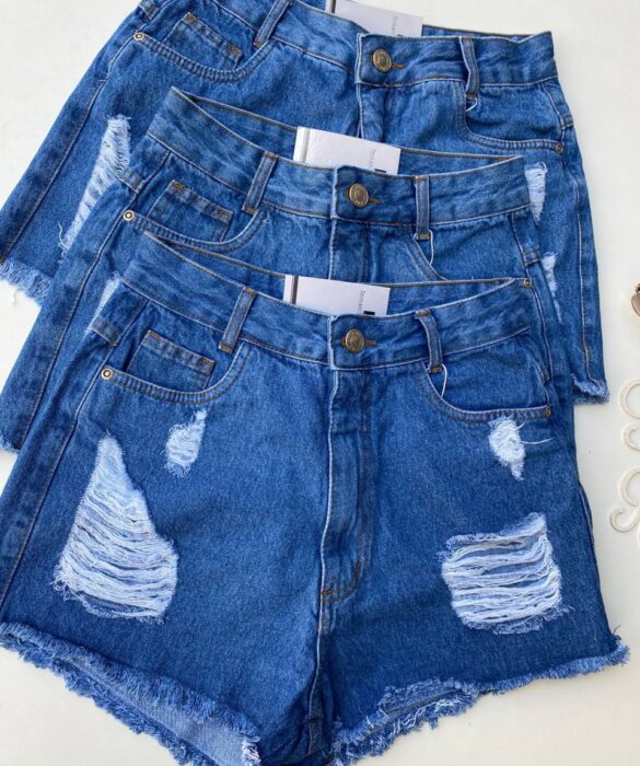 Short Jeans Feminino Hot Iara - Fernanda Ramos Store