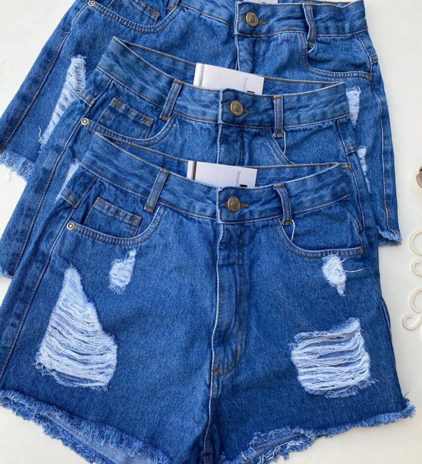 Short Jeans Feminino Hot Iara - Fernanda Ramos Store