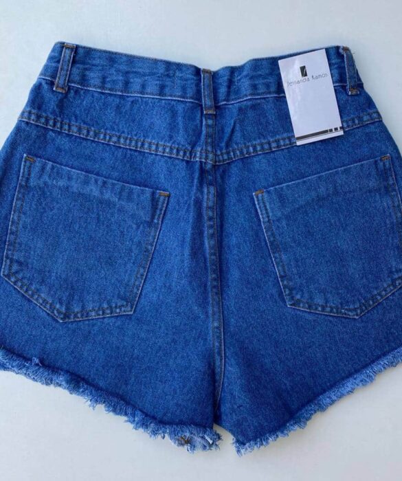 Short Jeans Feminino Hot Iara - Fernanda Ramos Store