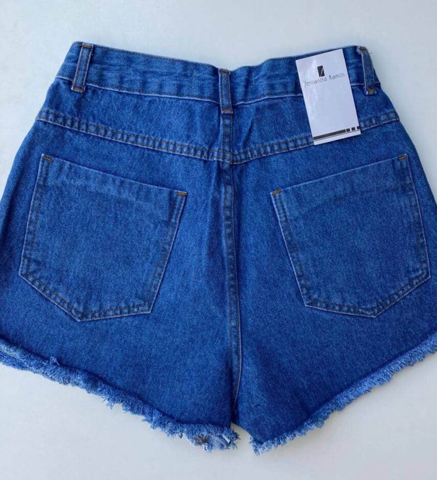 Short Jeans Feminino Hot Iara - Fernanda Ramos Store
