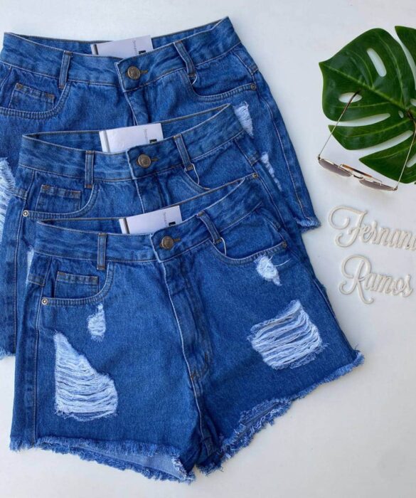 Short Jeans Feminino Hot Iara - Fernanda Ramos Store