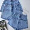 Short Jeans Feminino Hot Carla Fernanda Ramos Store