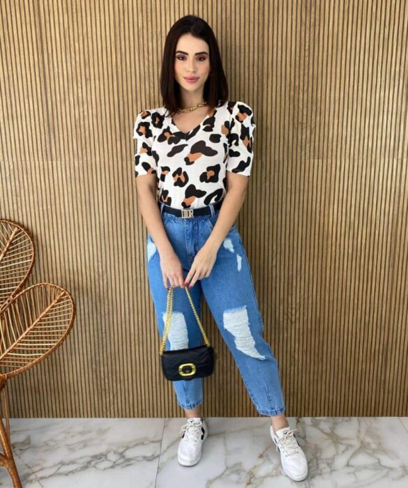 fernandaramosstore com br t shirt manga bufante animal print fundo off white 2