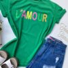 fernandaramosstore com br t shirt manga curta lamour verde