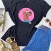 fernandaramosstore com br t shirt manga curta plus size com estampa preta