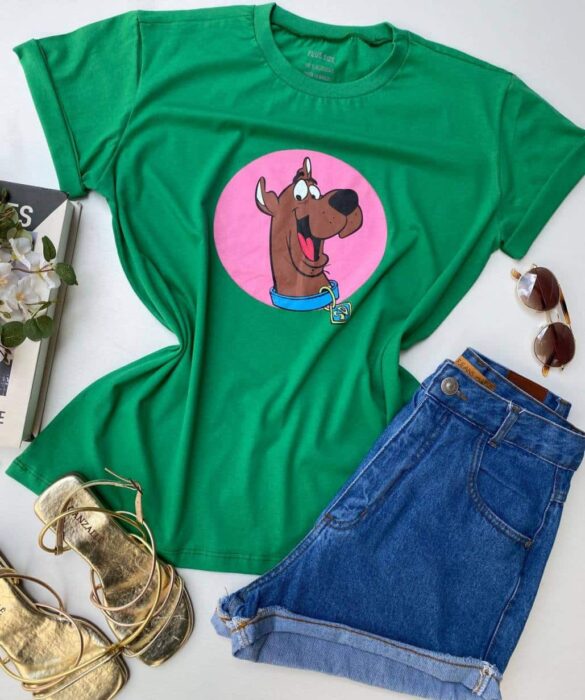 fernandaramosstore com br t shirt manga curta plus size com estampa verde