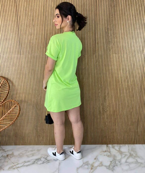 fernandaramosstore com br vestido camisetao curto borboleta beautiful mind verde neon 4