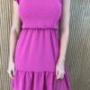 fernandaramosstore com br vestido curto com bojo pipoquinha fucsia 4