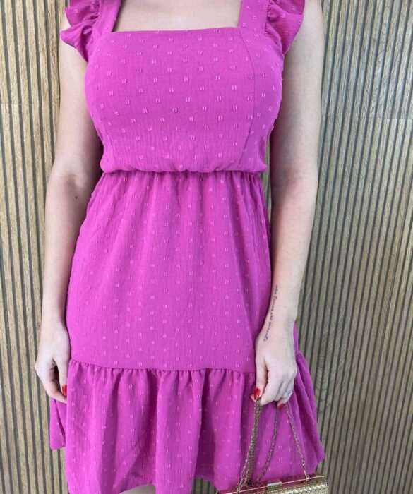 fernandaramosstore com br vestido curto com bojo pipoquinha fucsia 4