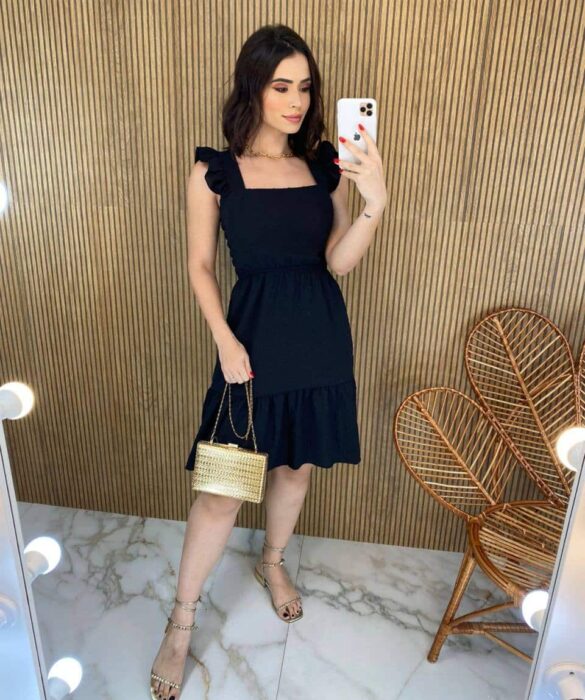 fernandaramosstore com br vestido curto com bojo pipoquinha preto 1