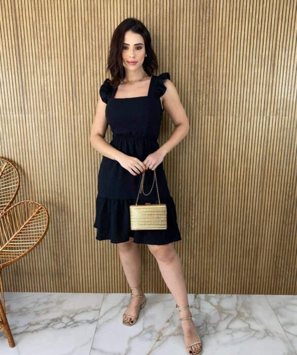 fernandaramosstore com br vestido curto com bojo pipoquinha preto 4