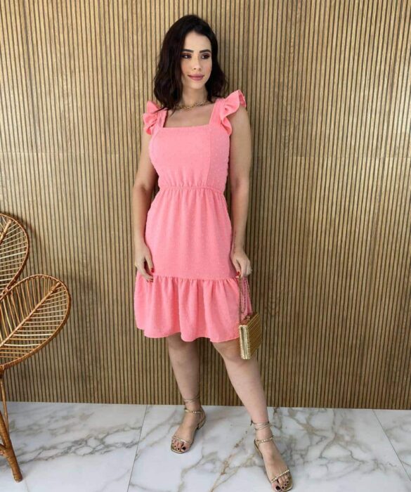 fernandaramosstore com br vestido curto com bojo pipoquinha rosa 3