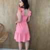 fernandaramosstore com br vestido curto com bojo pipoquinha rosa 4