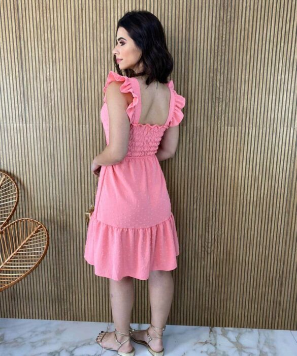 fernandaramosstore com br vestido curto com bojo pipoquinha rosa 4