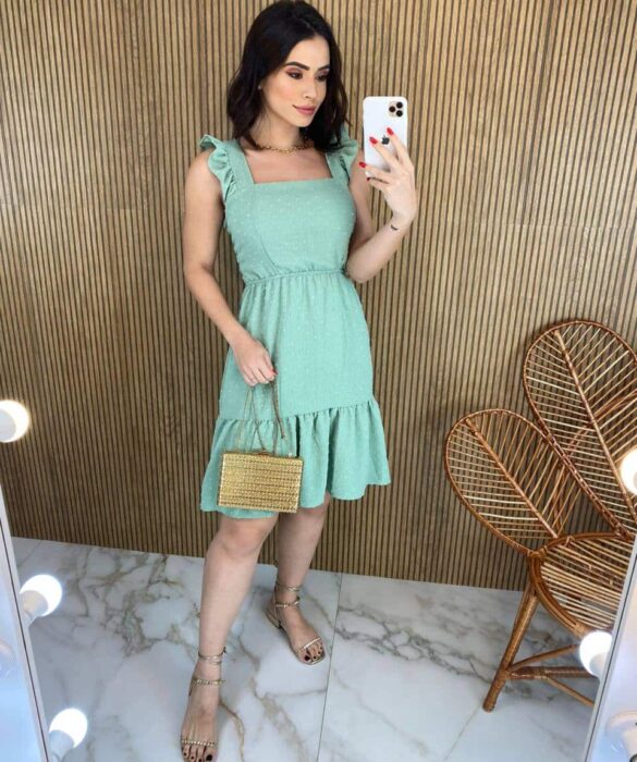 fernandaramosstore com br vestido curto com bojo pipoquinha verde mar 1